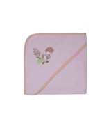 Kapuzenbadetuch 100x100 cm