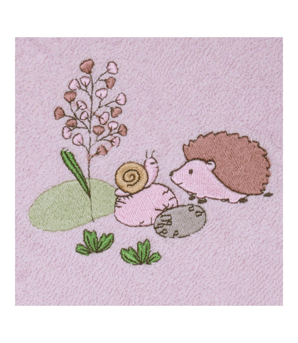 Kapuzenbadetuch 100x100 cm