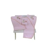 Kapuzenbadetuch 100x100 cm