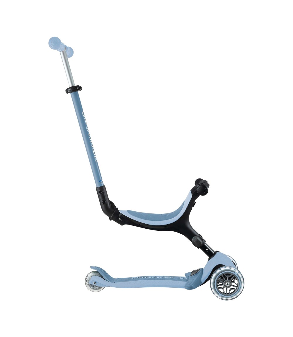 Scooter 3in1 Go-Up active ECO mit Leuchtrollen