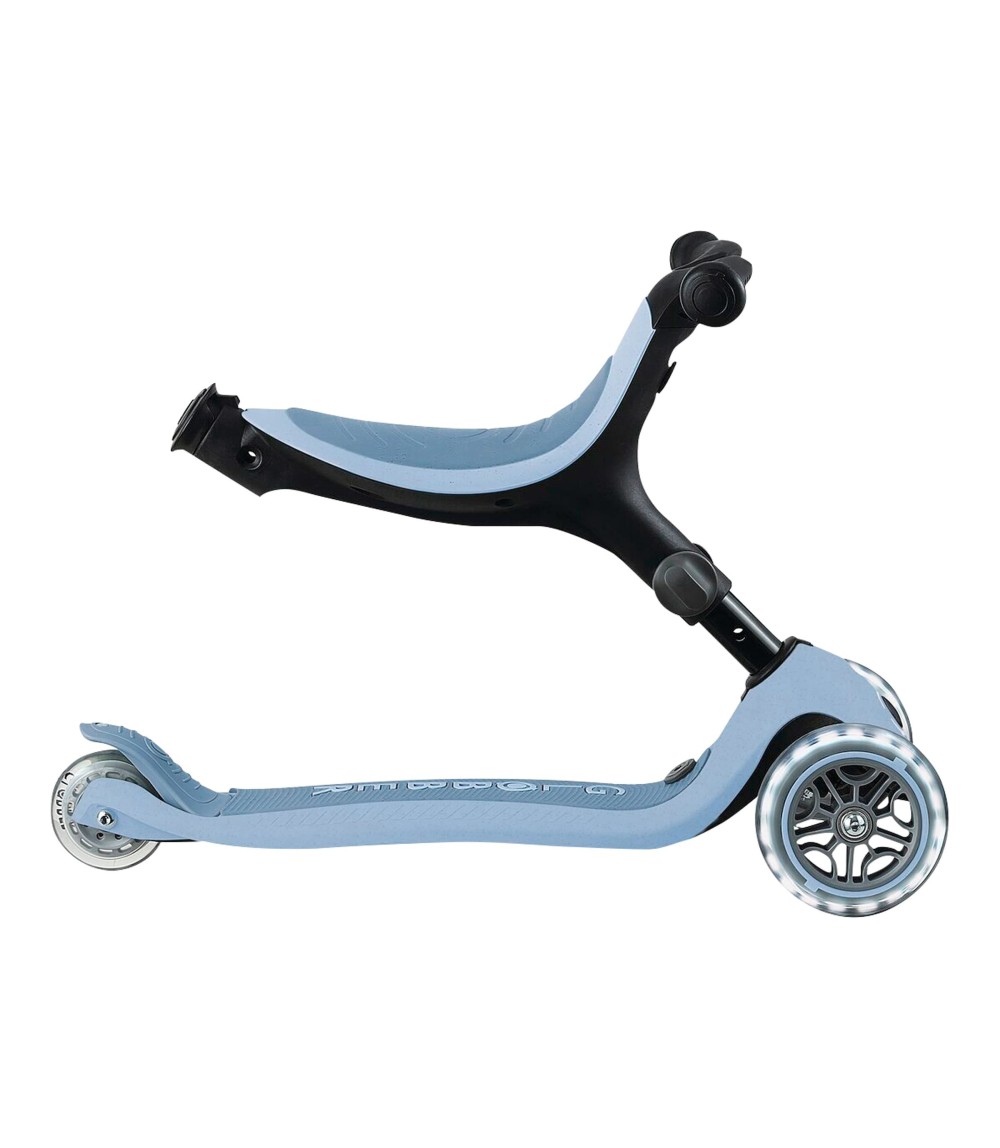 Scooter 3in1 Go-Up active ECO mit Leuchtrollen