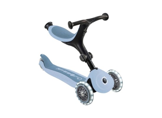 Scooter 3in1 Go-Up active ECO mit Leuchtrollen