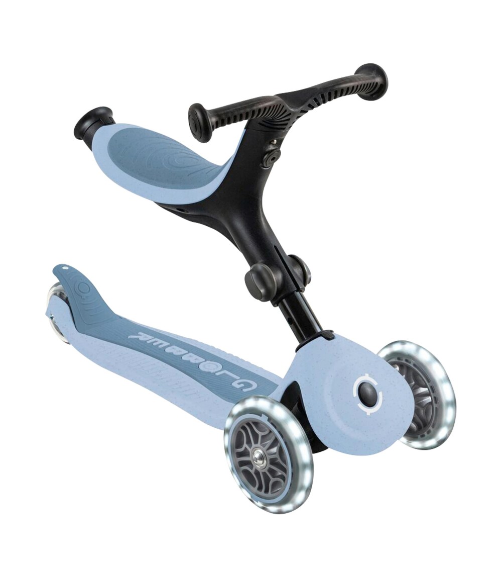 Scooter 3in1 Go-Up active ECO mit Leuchtrollen