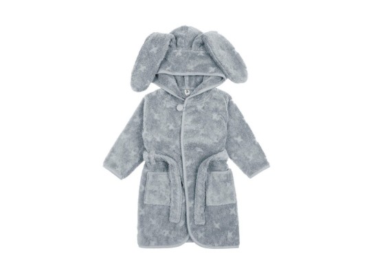 Bademantel mit Schlappohren