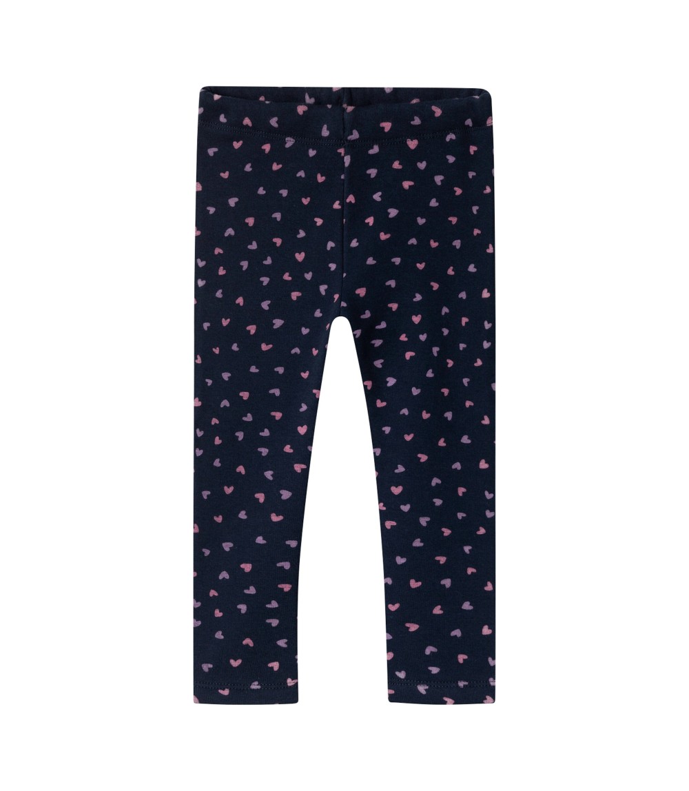 Fleece-Leggings gefüttert Herzen