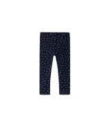 Fleece-Leggings gefüttert Herzen