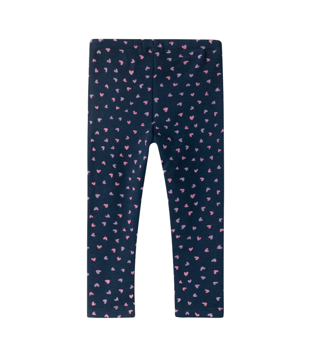 Fleece-Leggings gefüttert Herzen