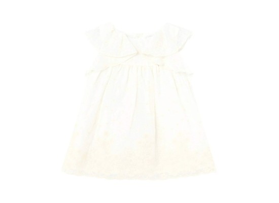 Kleid Flügelarm Blumen