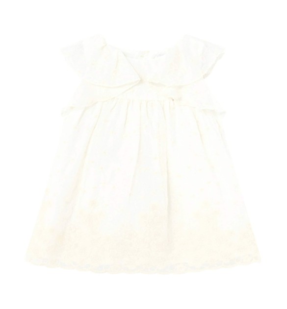 Kleid Flügelarm Blumen