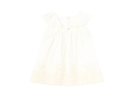 Kleid Flügelarm Blumen