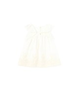 Kleid Flügelarm Blumen