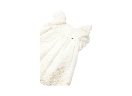 Kleid Flügelarm Blumen