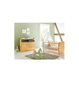 2-tlg. Babyzimmer Natura breit