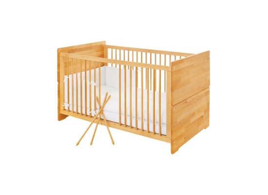 2-tlg. Babyzimmer Natura breit