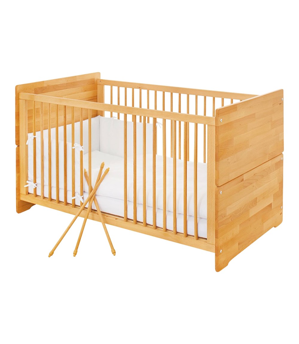 2-tlg. Babyzimmer Natura breit