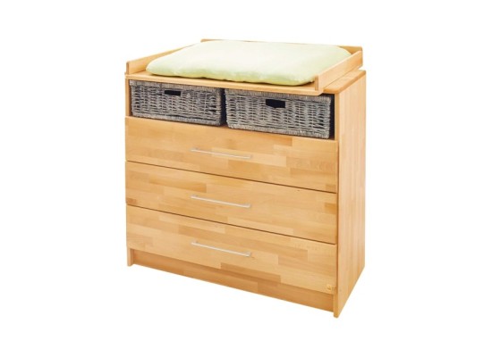 2-tlg. Babyzimmer Natura breit