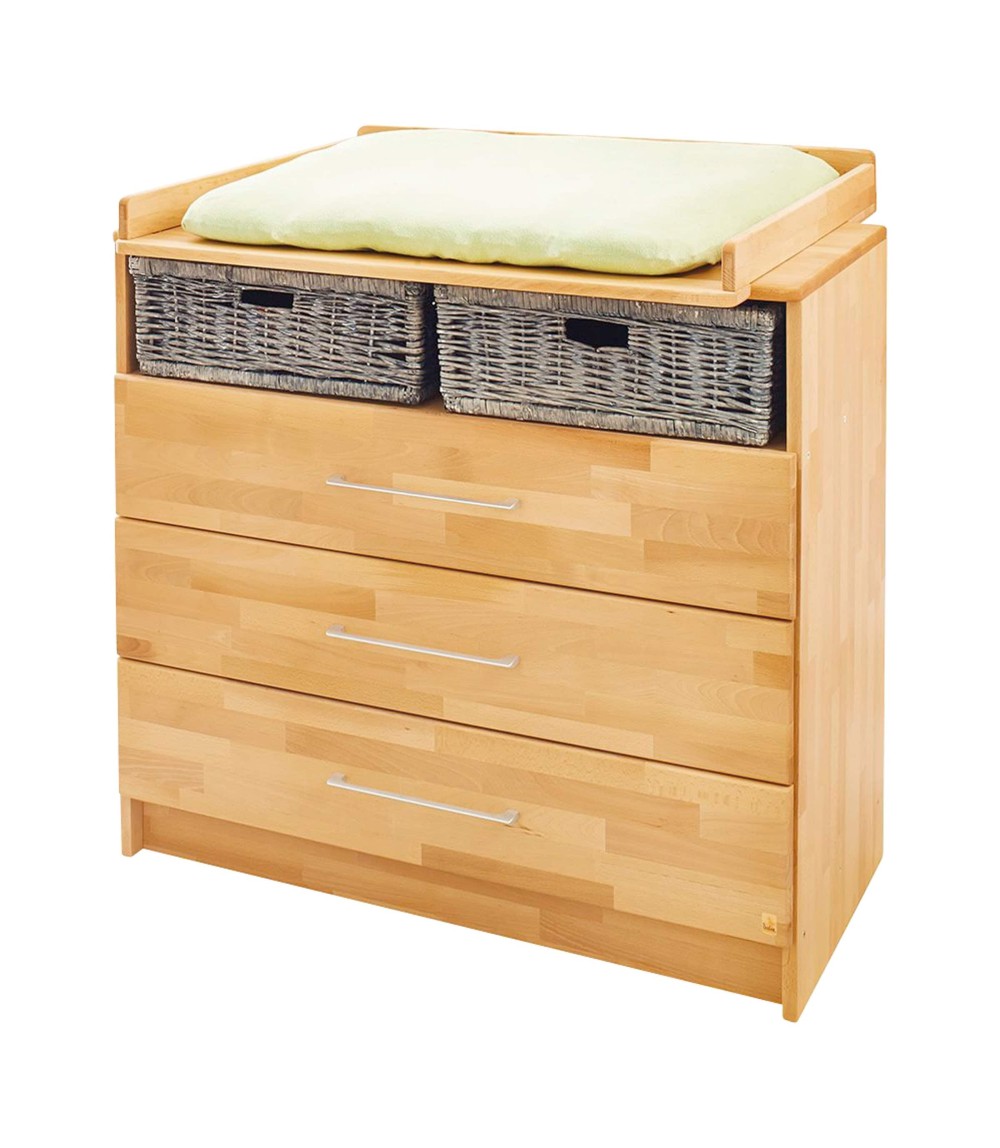 2-tlg. Babyzimmer Natura breit