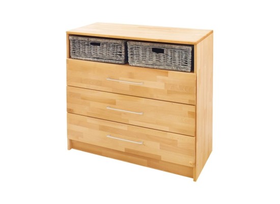 2-tlg. Babyzimmer Natura breit