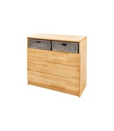 2-tlg. Babyzimmer Natura breit