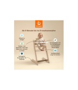 Bundle Treppenhochstuhl inkl. Babyset und Tray