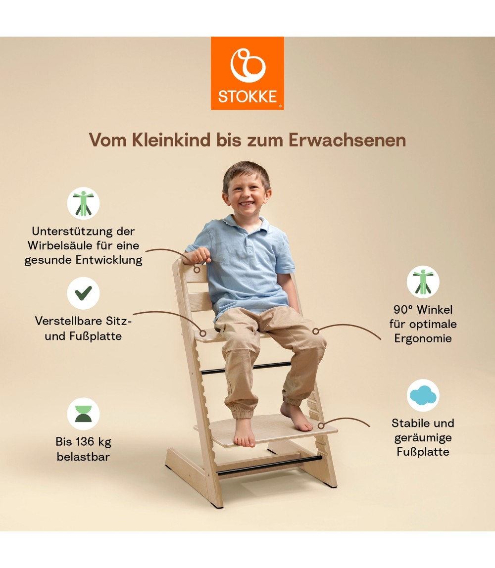 Bundle Treppenhochstuhl inkl. Babyset und Tray