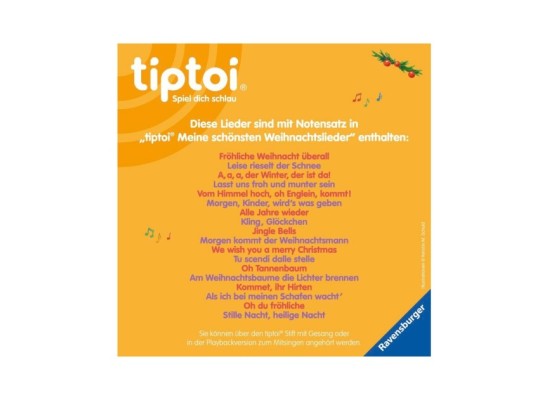 Meine schönsten Weihnachtslieder