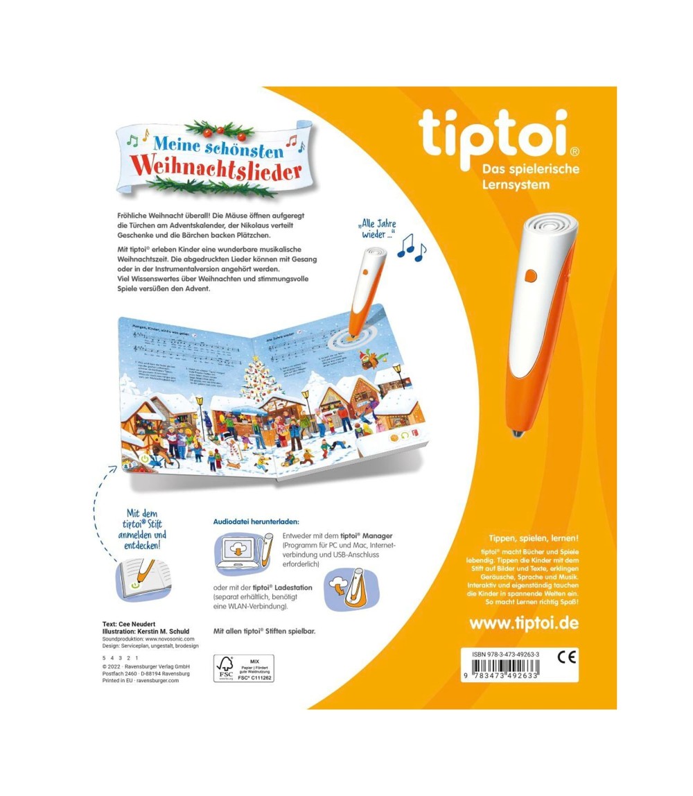 Meine schönsten Weihnachtslieder