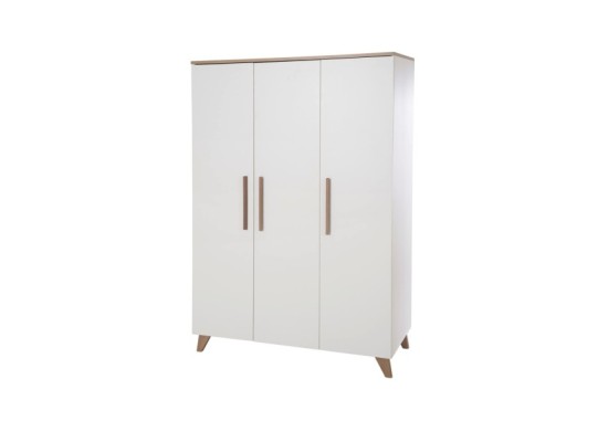 Kleiderschrank 3-türig Ole