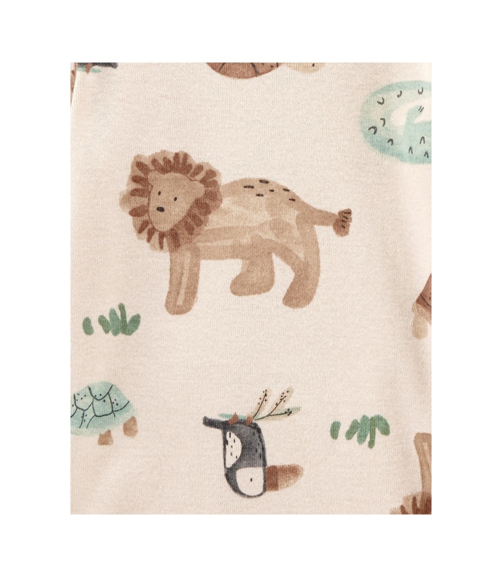 4er-Pack Bodys langarm Tiere Ringel