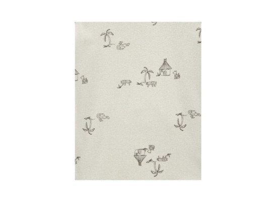 4er-Pack Bodys langarm Tiere Ringel