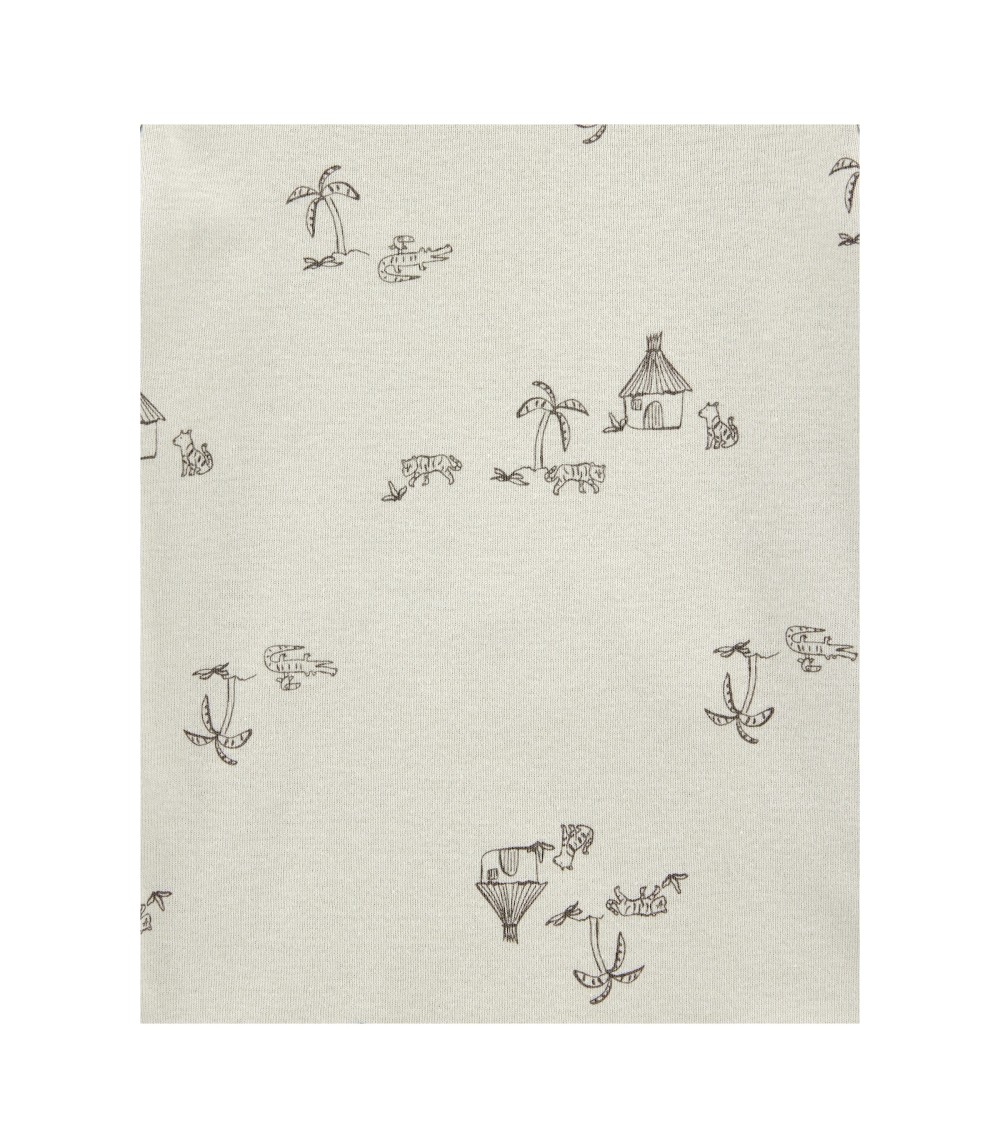 4er-Pack Bodys langarm Tiere Ringel