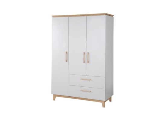Kleiderschrank 3-türig Caro