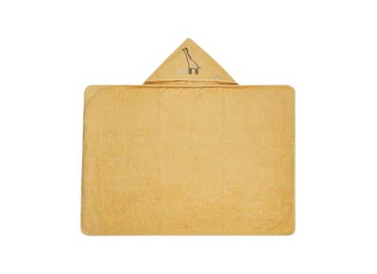 Kapuzenbadetuch 100x70 cm