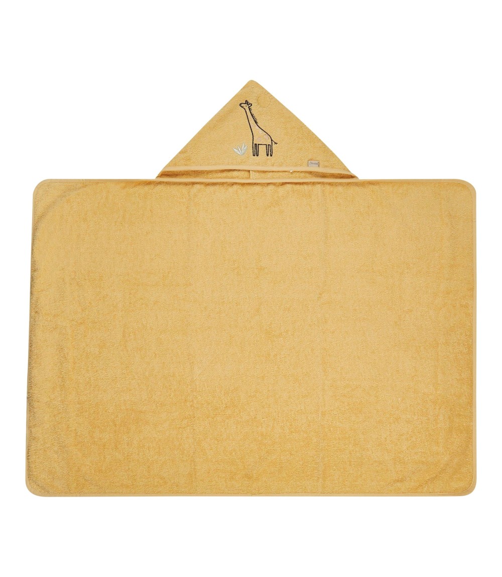 Kapuzenbadetuch 100x70 cm