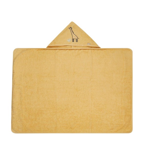 Kapuzenbadetuch 100x70 cm