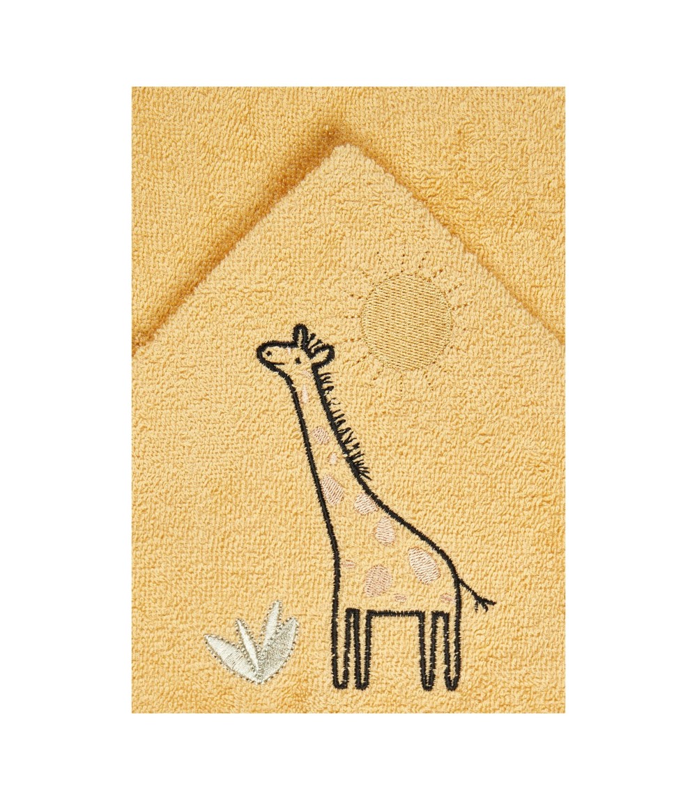 Kapuzenbadetuch 100x70 cm