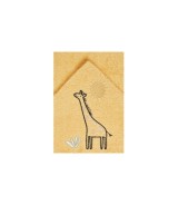 Kapuzenbadetuch 100x70 cm