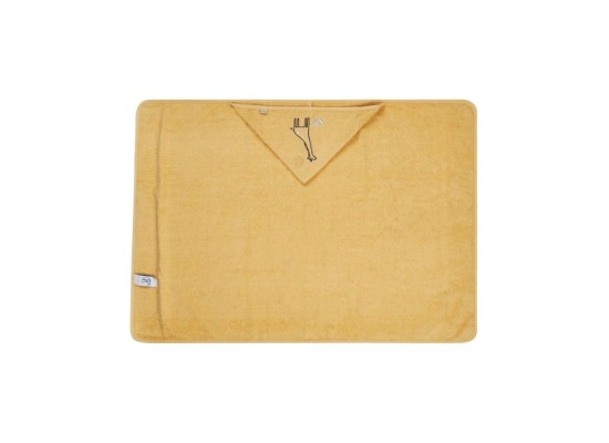 Kapuzenbadetuch 100x70 cm