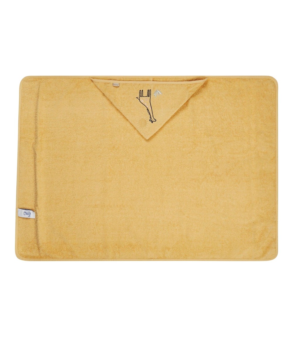 Kapuzenbadetuch 100x70 cm