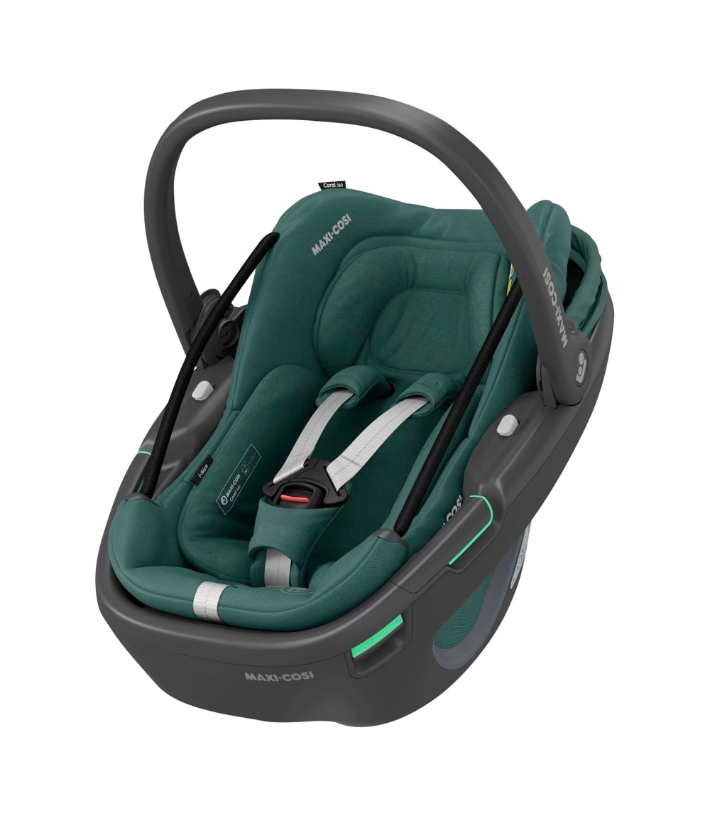 Babyschale Coral 360 Bundle inkl. Isofix-Basis FamilyFix 360