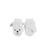 Plüsch-Fäustlinge Eisbär