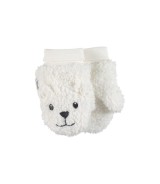 Plüsch-Fäustlinge Eisbär