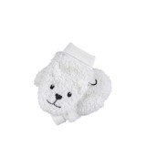 Plüsch-Fäustlinge Eisbär