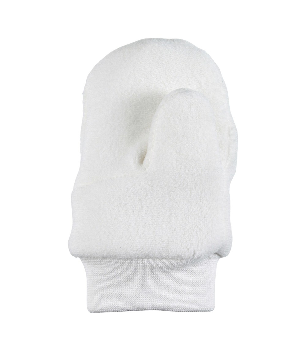 Plüsch-Fäustlinge Eisbär