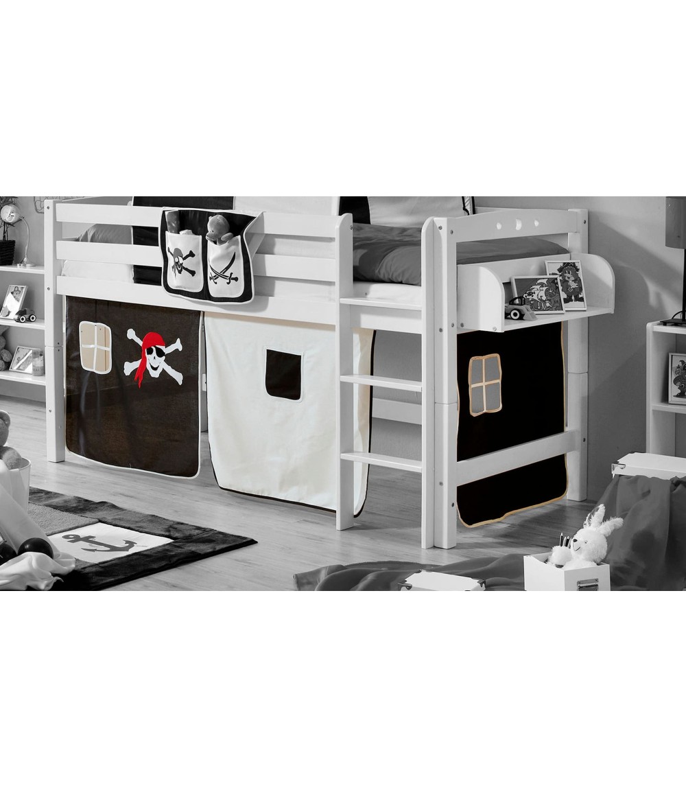 Motiv Vorhangstoffe für Hochbetten