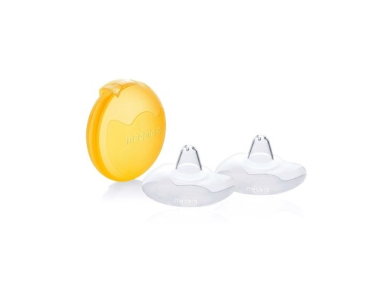 2er-Pack Stillhütchen Contact Größe S