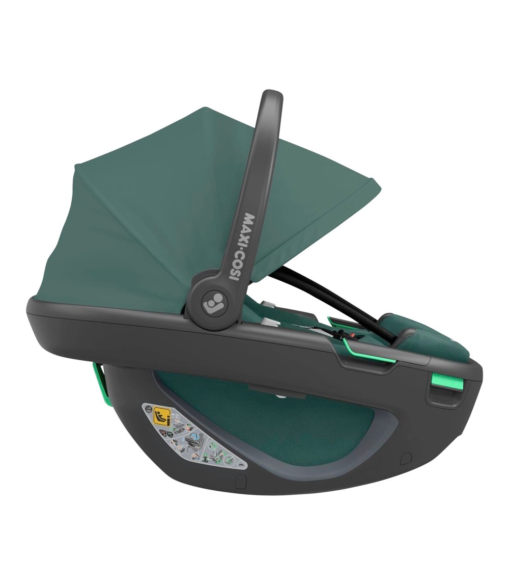 Babyschale Coral 360 Bundle inkl. Isofix-Basis FamilyFix 360