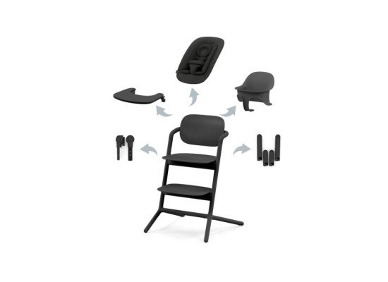 Treppenhochstuhl Lemo 2.0 4-in-1 Set