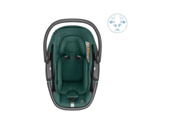 Babyschale Coral 360 Bundle inkl. Isofix-Basis FamilyFix 360