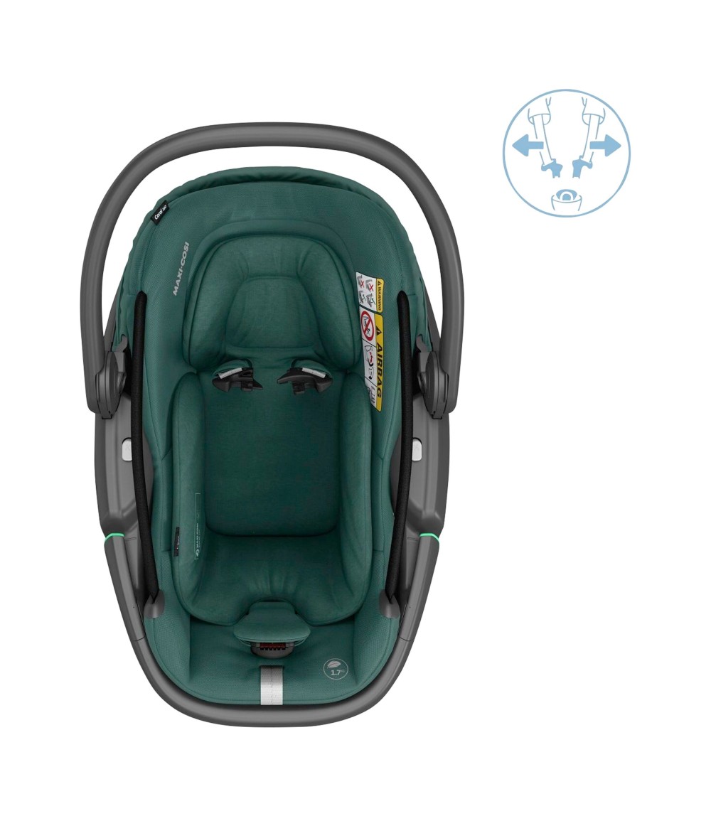 Babyschale Coral 360 Bundle inkl. Isofix-Basis FamilyFix 360